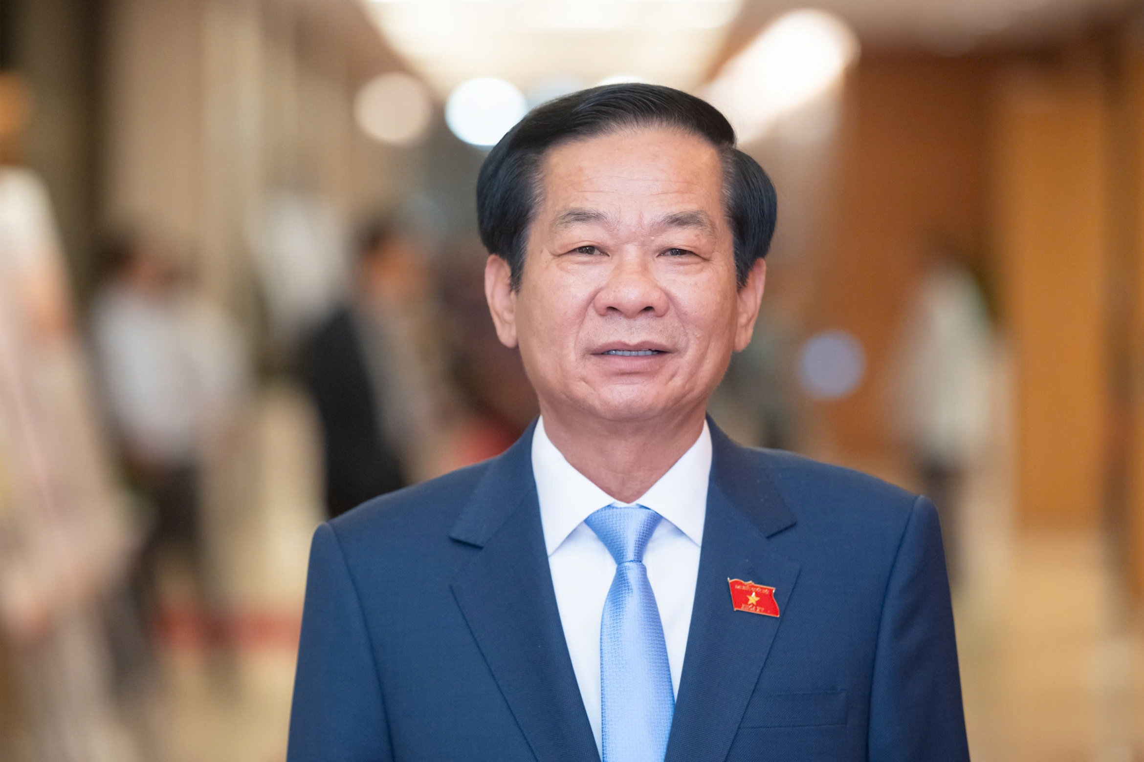 杜清平担任内务部部长